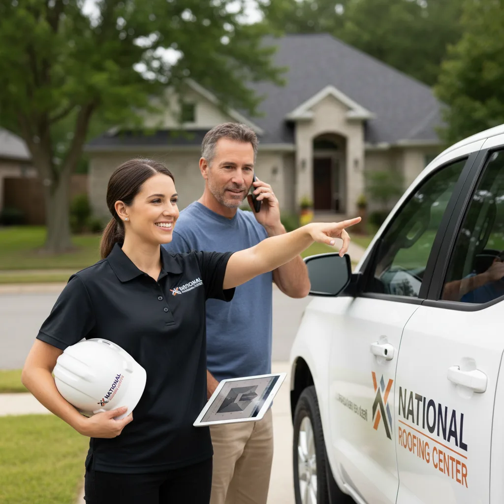 National Roofing Center customer support in Saddle River