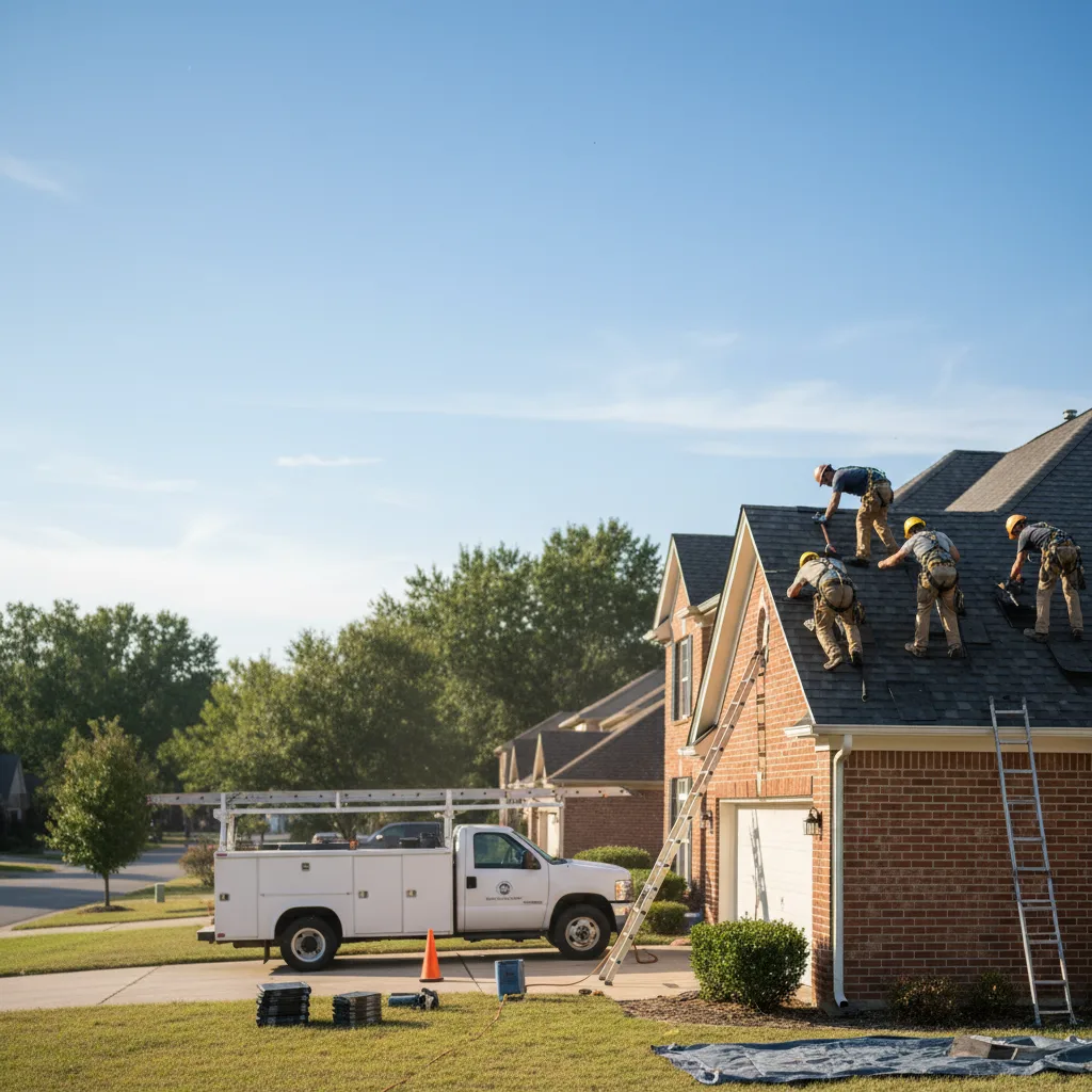 Roof Repair in Saddle River